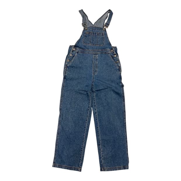 S) 올드갭 GAP 90s 연청 유틸리티 오버올 멜빵바지 SO-017
