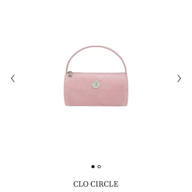 미닛뮤트 CLO CIRCLE 코듀로이 핑크