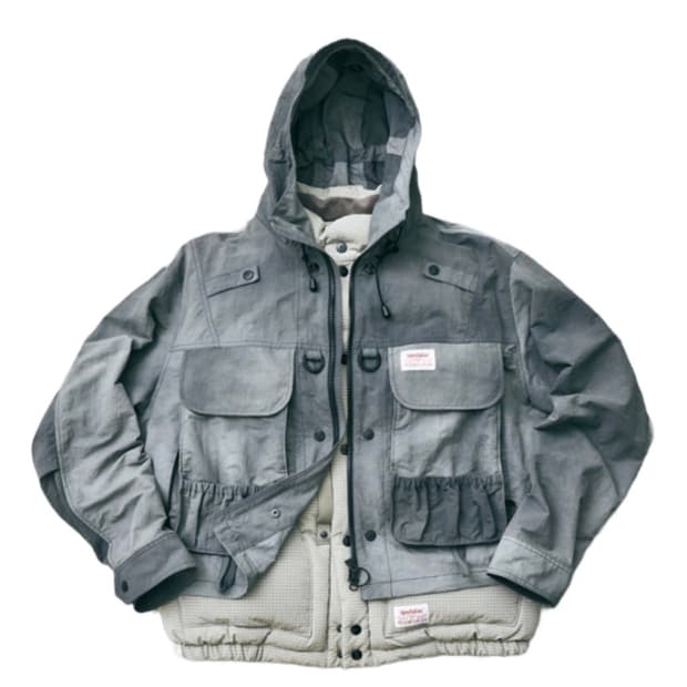 헨리 코튼 x 스펙테이터 피셔맨 자켓 타입 V 차콜