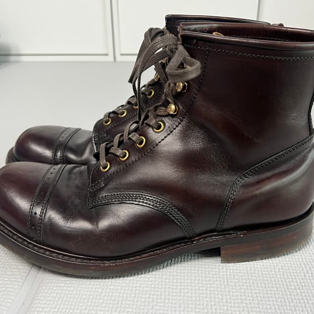 더블알엘 부츠 11D(285~290) 판매합니다!!