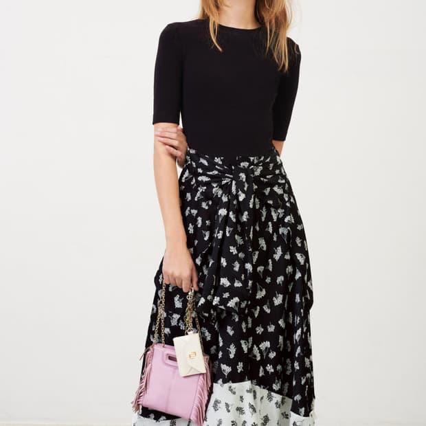 마쥬 라프리나 트롱프뢰유 드레스 원피스