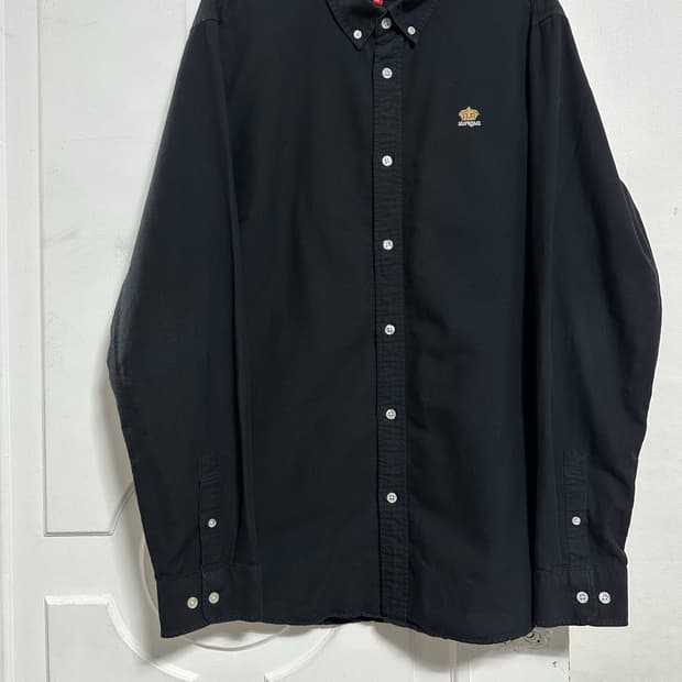슈프림 크라운 옥스포드 셔츠