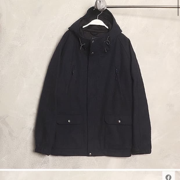 Coen 후드자켓 네이비 L