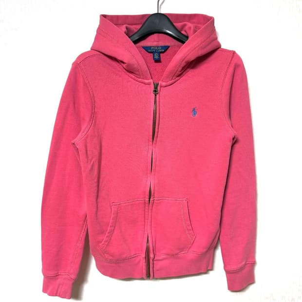 💕폴로 랄프로렌 포니 핑크 후드집업💕