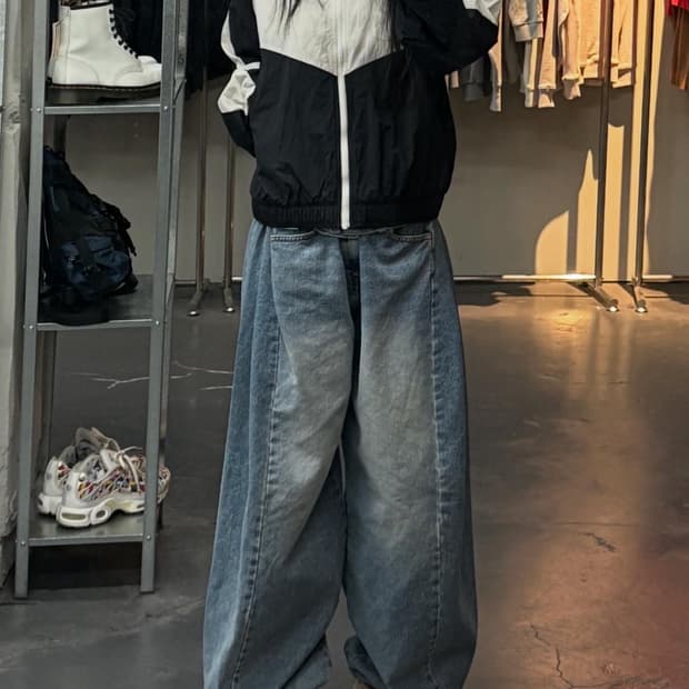 나이키 빅스우시 우븐 바람막이자켓 A3173