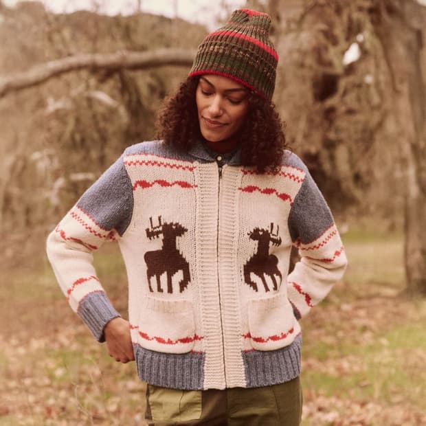 The Great Outdoors 스웨터 (비이커에서 구매)