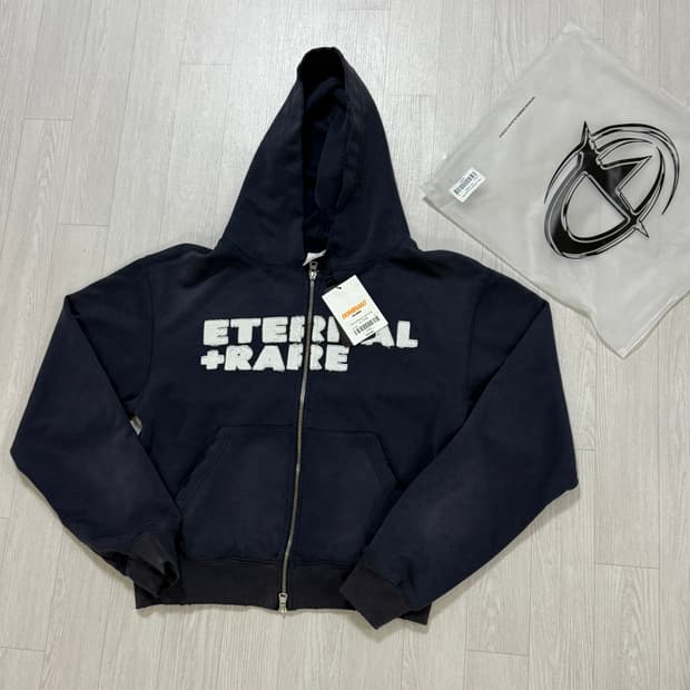 도미넌트 후드집업 네이비