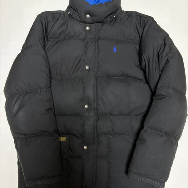 폴로 덕다운 패딩 xl[100]