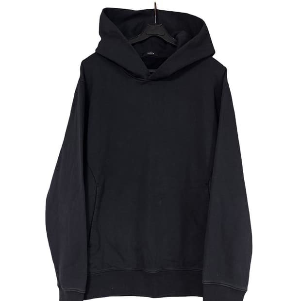 Theory 띠어리 딥블랙 후드티