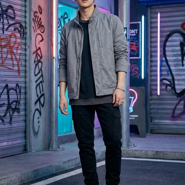 PAT 피에이티 퀄팅 안감 패딩 사파리 자켓