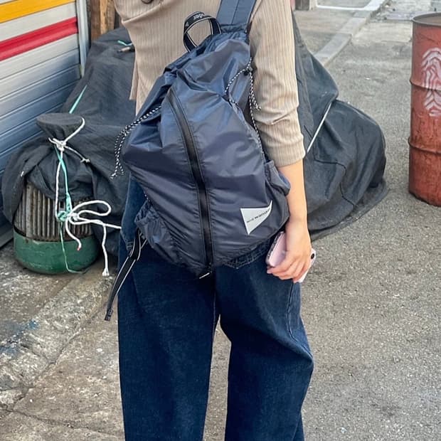 앤드원더 데이실백팩