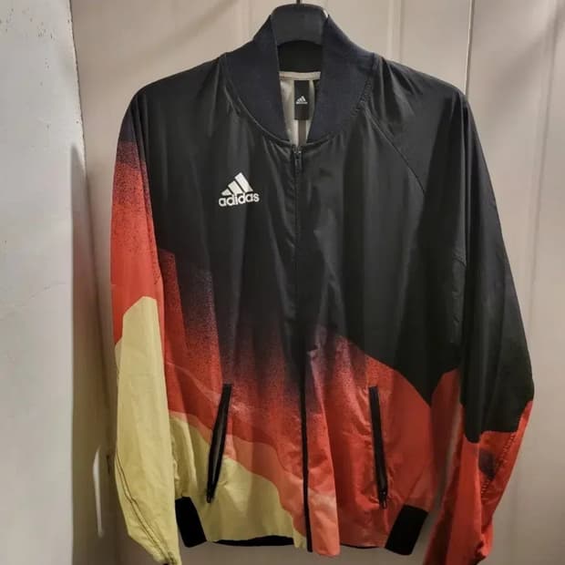 XL 아디다스 독일팀 바람막이