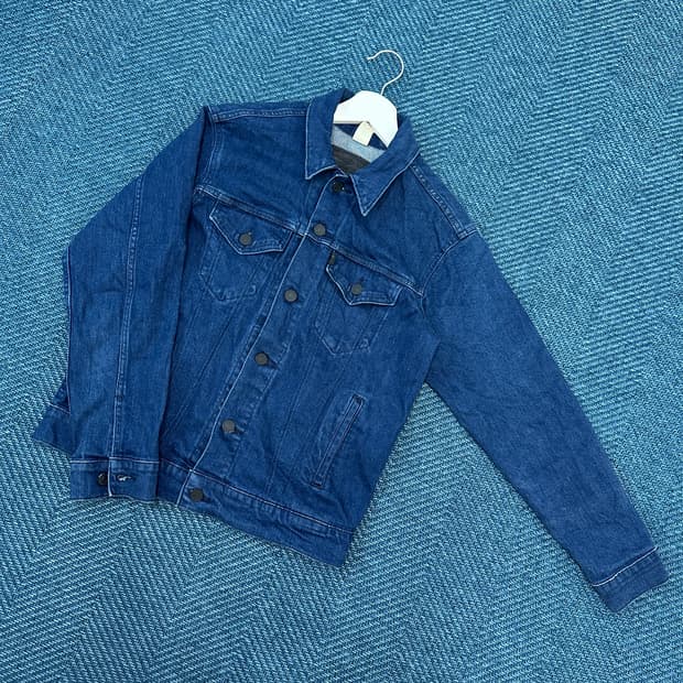 [XS] 리바이스 청자켓