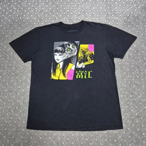 [L] 이토준지 토미에 오피셜 티셔츠 -377