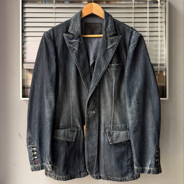 LEVIS 00s ENGINEERED denim blazer