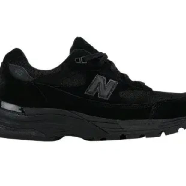 [270] 뉴발란스 992 트리플블랙 