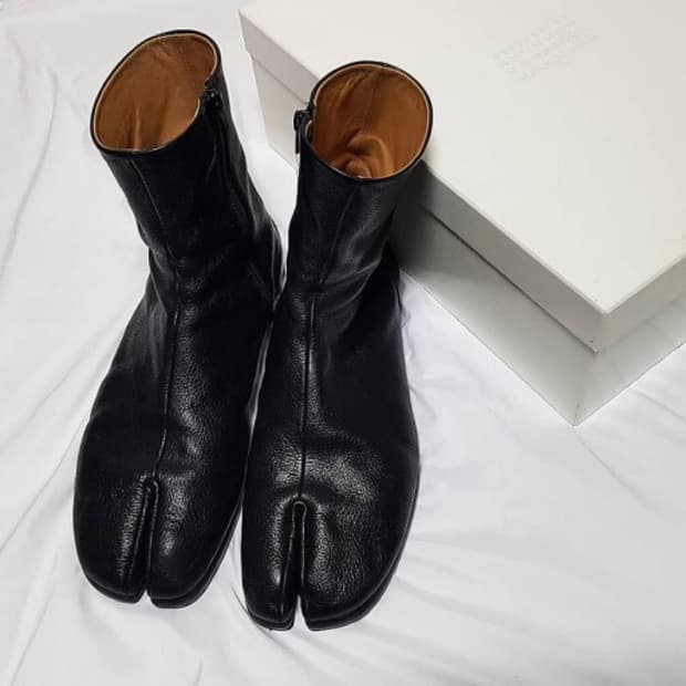 마르지엘라 타비 부츠 42/ 비브람 보강