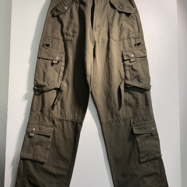 Askari jeans 카고바지 M C556