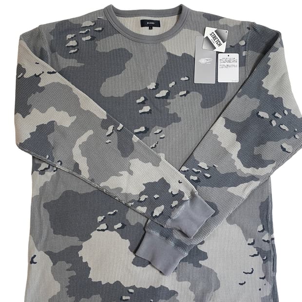 "Beams B. Camo Thermal LT.GREY"