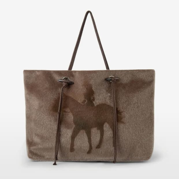 2000아카이브스 가방 말 토트백