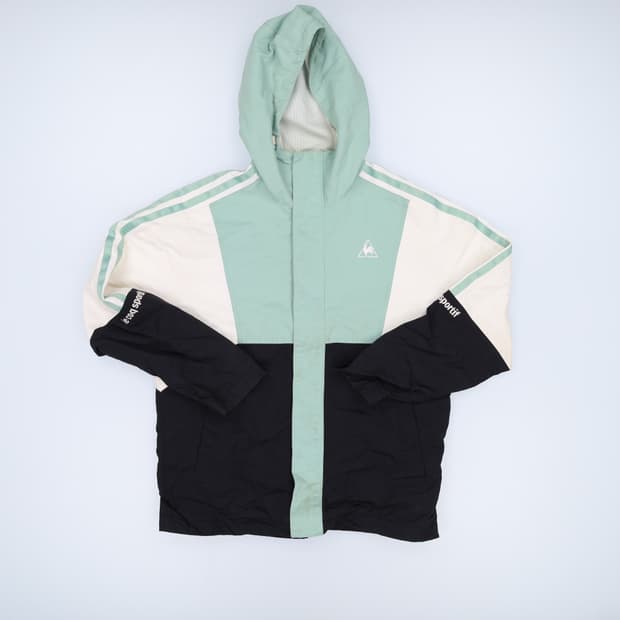 [95] 르꼬끄 배색 바람막이(오염) 0115H1