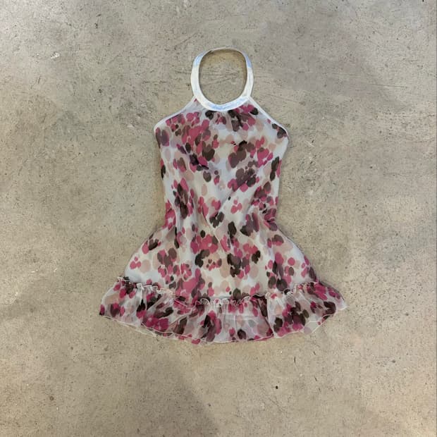 (Deadstock) PINKY&DIANNE 홀터 탑