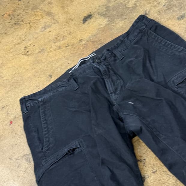 [ 정품/88 ] 스톤아일랜드 와펜 카고 팬츠 b18