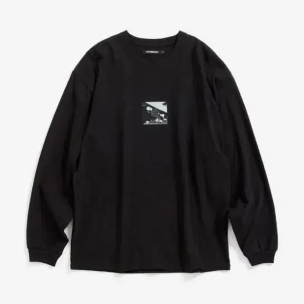 해칭룸 Flash Cat Tee Black 2