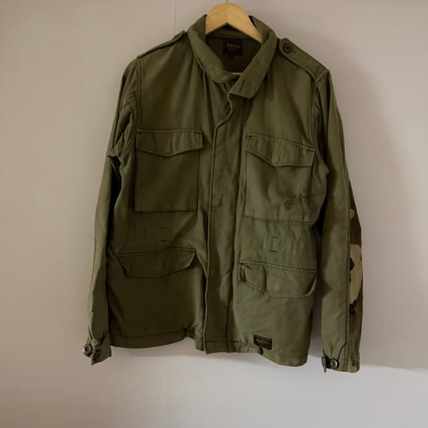 00s fuct ssdd field jacket