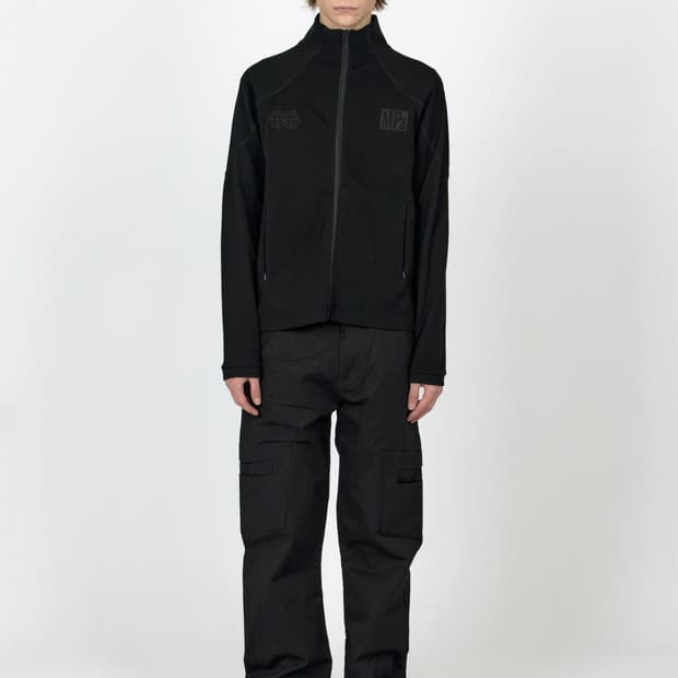 플라스틱 프로덕트 집업 M size 