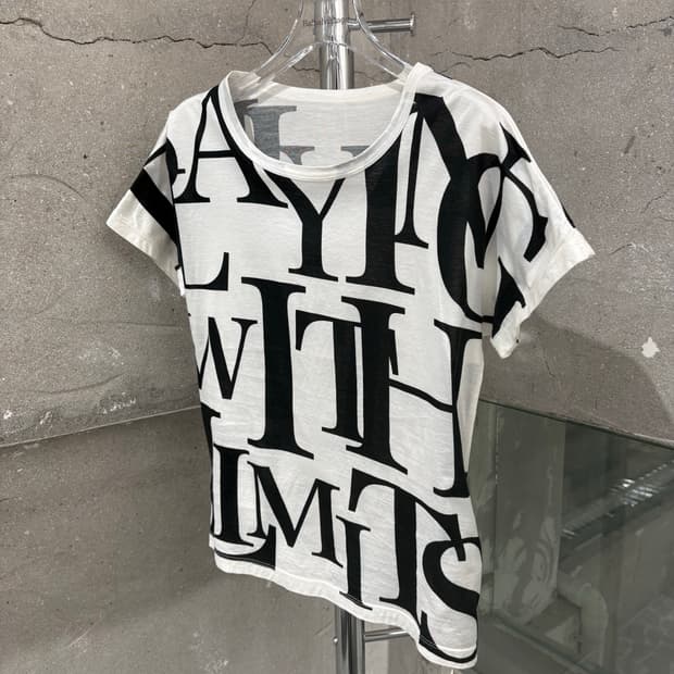 와이즈 프린팅 티셔츠