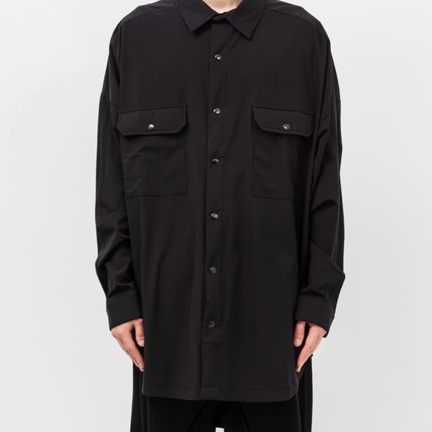 THOM/KROM  M SJ 634 (BLACK) 톰크롬 셔츠