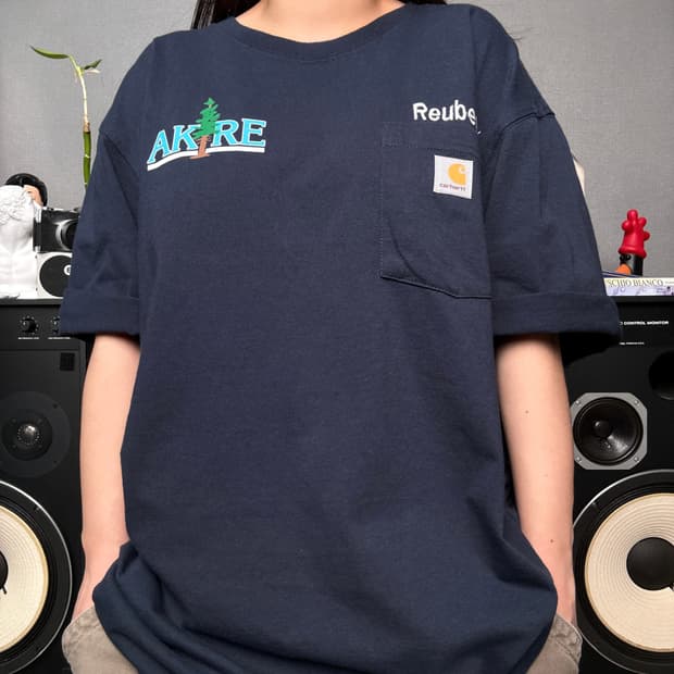 칼하트 포켓반팔티