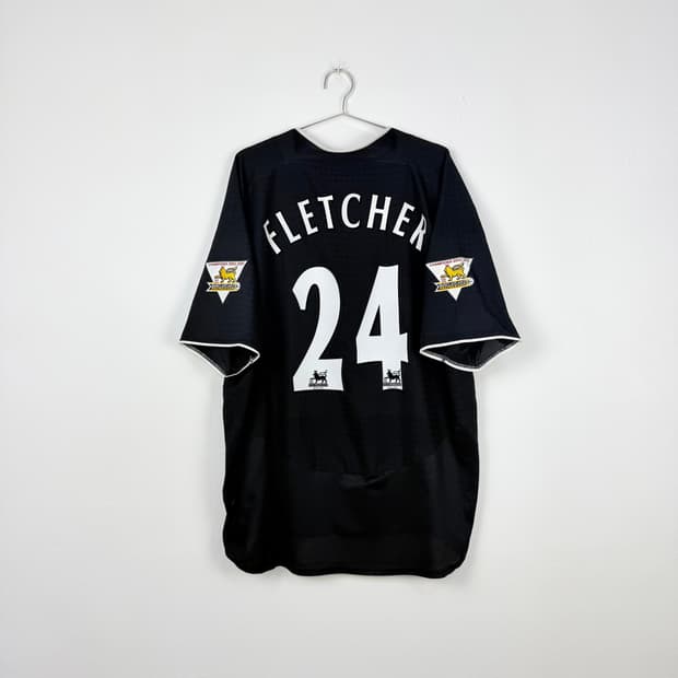 03-05 맨유 어웨이 대런 플레처 유니폼