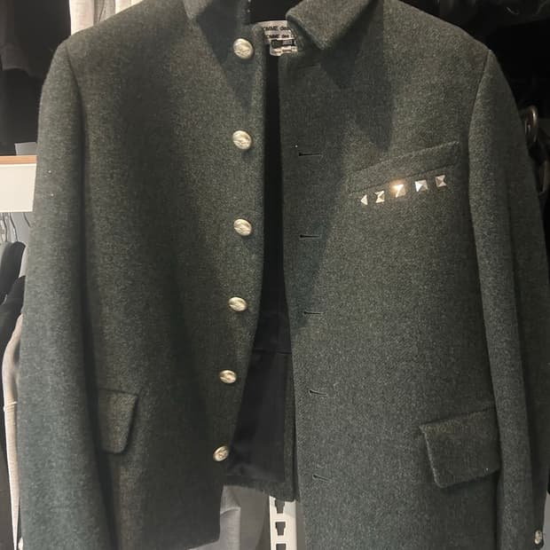 Comme des garcons 울자켓