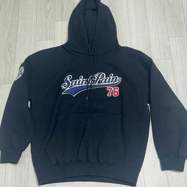 세인트페인 후드티 