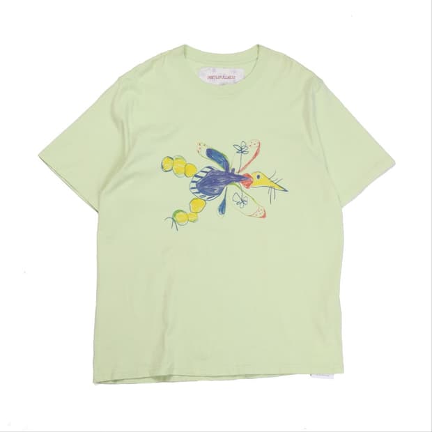 젠틀풀네스 Gentlefullness Printing T-shirt