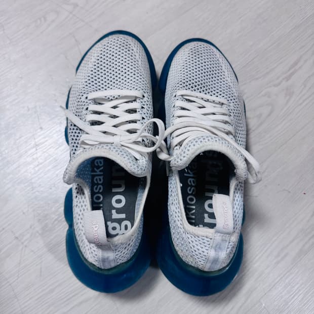 Grounds 그라운즈 블루 스니커즈 서브컬쳐 아노깔