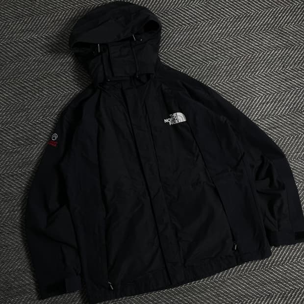 노스페이스 고어텍스 og 블랙 마운틴 자켓y 3261