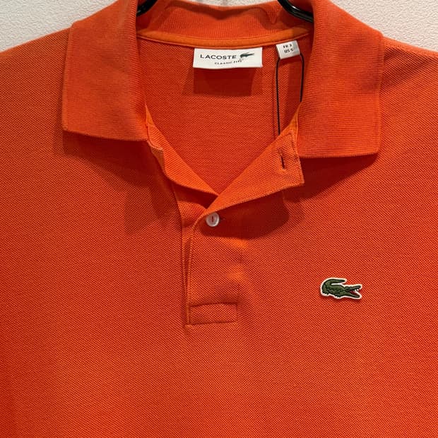 Lacoste Orange Polo