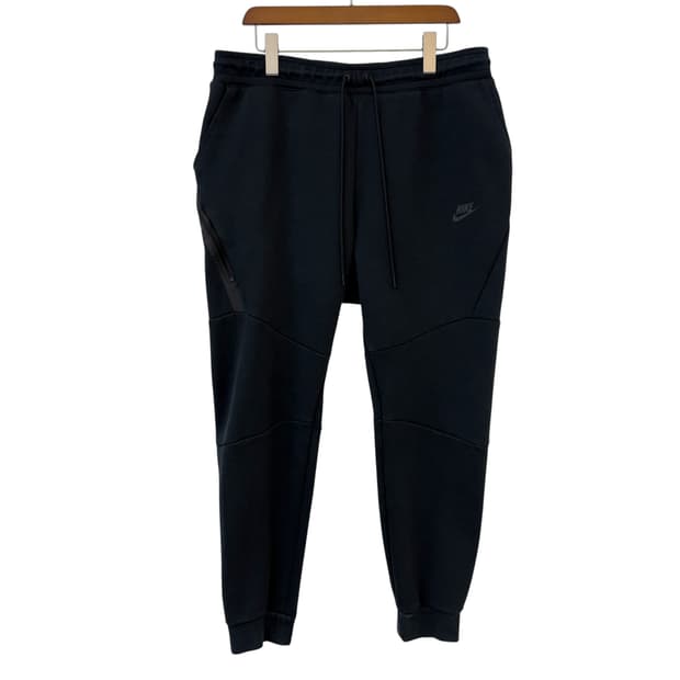 나이키 테크플리스 조거 팬츠 블랙 3XL