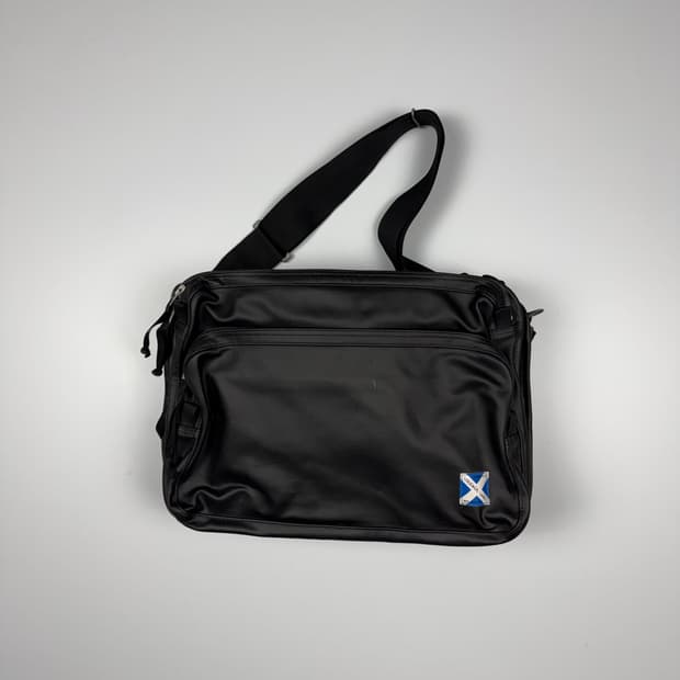 요시다포터 러기지라벨 뉴라이너 숄더백 블랙