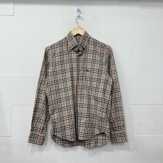 버버리 체크셔츠