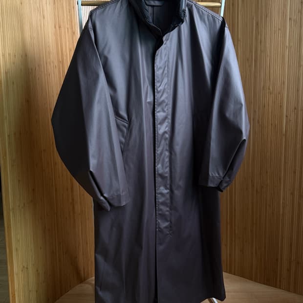 유니클로 U 코티드 롱 코트 L