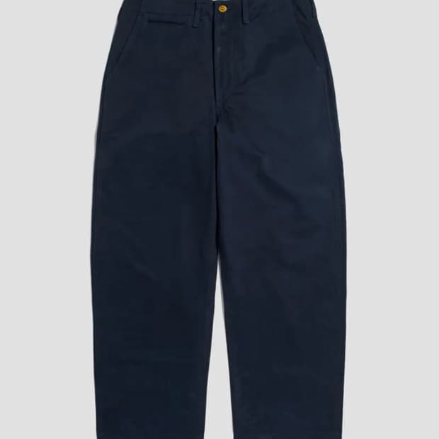 브론슨 USMC Officer Trousers Dark Navy 34
