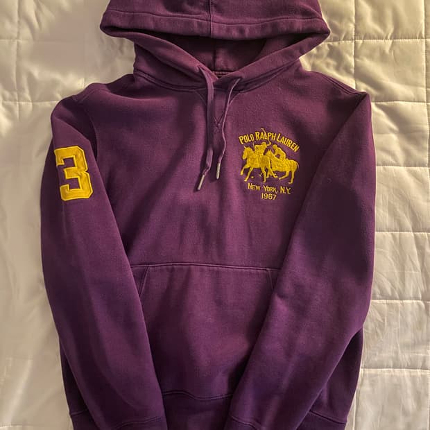 폴로 랄프로렌 더블 빅포니 후드티 #3