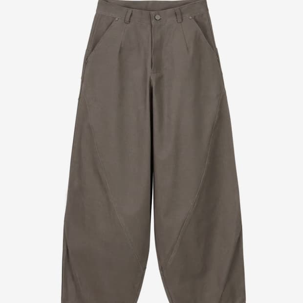 단델 DD 10s structure balloon chino pants 