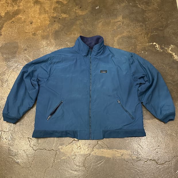 90s L.L.Bean 엘엘빈 웜업자켓 XL~XXL