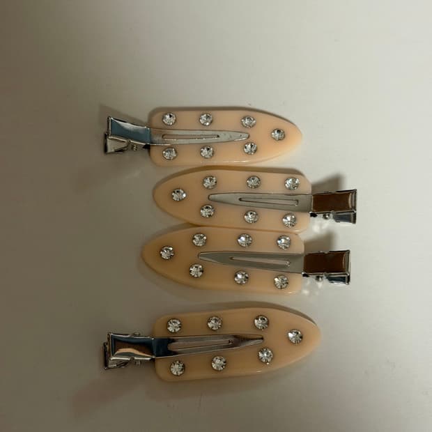 Emijay(에미제이) pop star 헤어 클립 세트