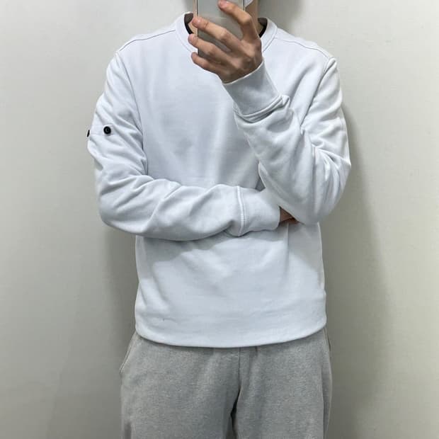 스톤아일랜드 아카이브 맨투맨